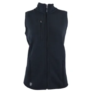 48-Hour Zusa Women's Black Midtown Fleece Vest