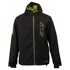 509 Forge Insulated Snowmobile Jacket Covert Camo Black