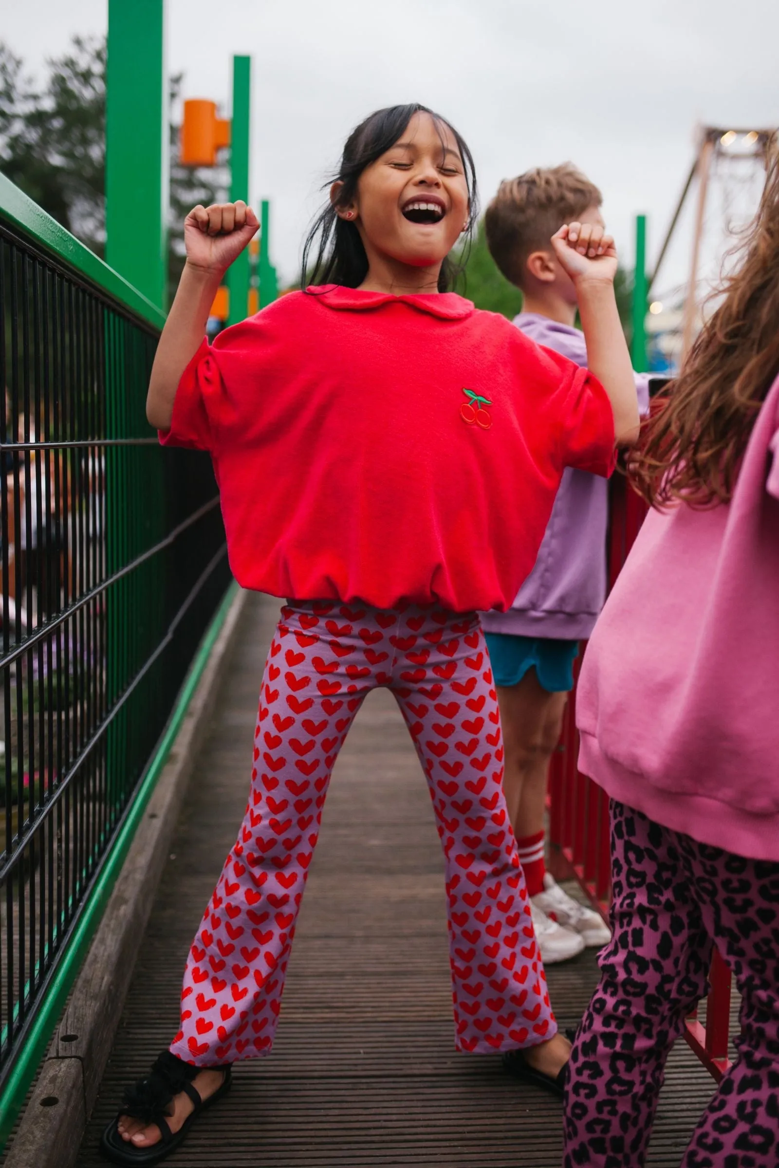 ADORE FLARED PANTS LILAVENDER