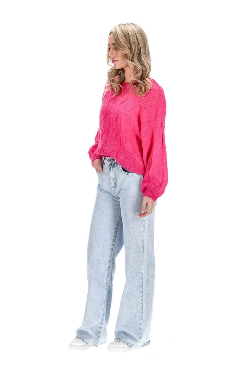 Alexander Jumper Hot Pink