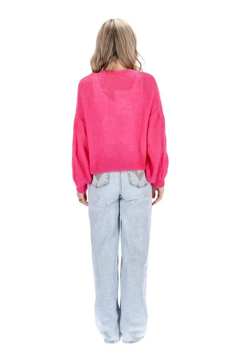 Alexander Jumper Hot Pink