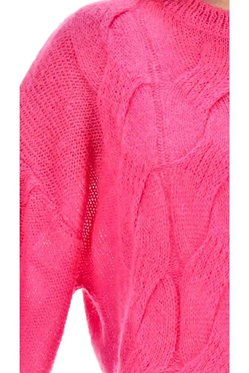 Alexander Jumper Hot Pink