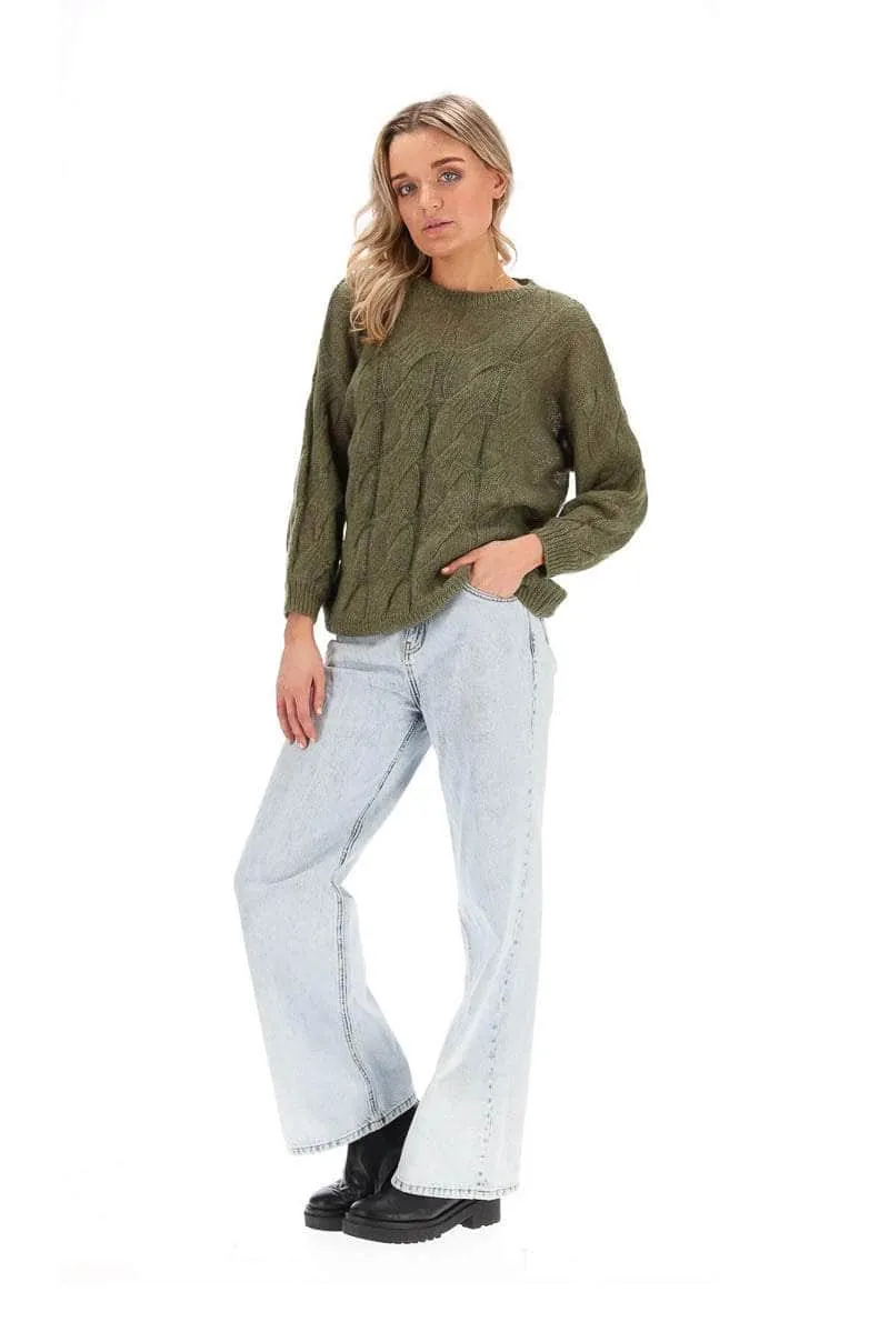 Alexander Jumper Khaki