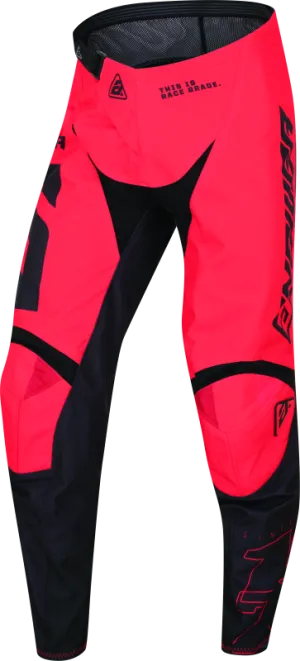 Answer 23 Syncron CC Pant Red/Black Youth Size - 26