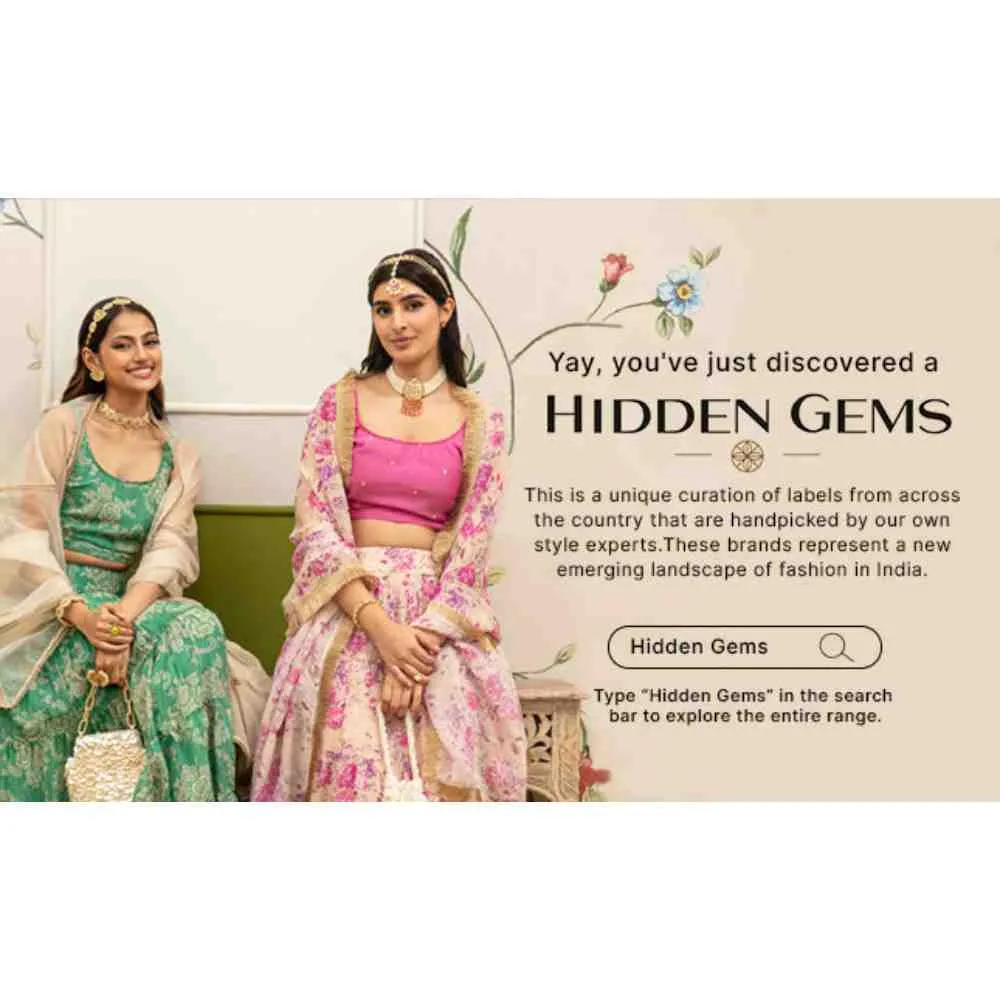 AROOP SHOP INDIA Pink Emma Floral Print Co-Ord (Set of 2)