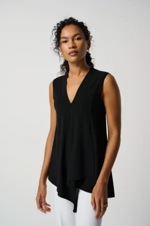 Asymmetrical Sleeveless Tunic