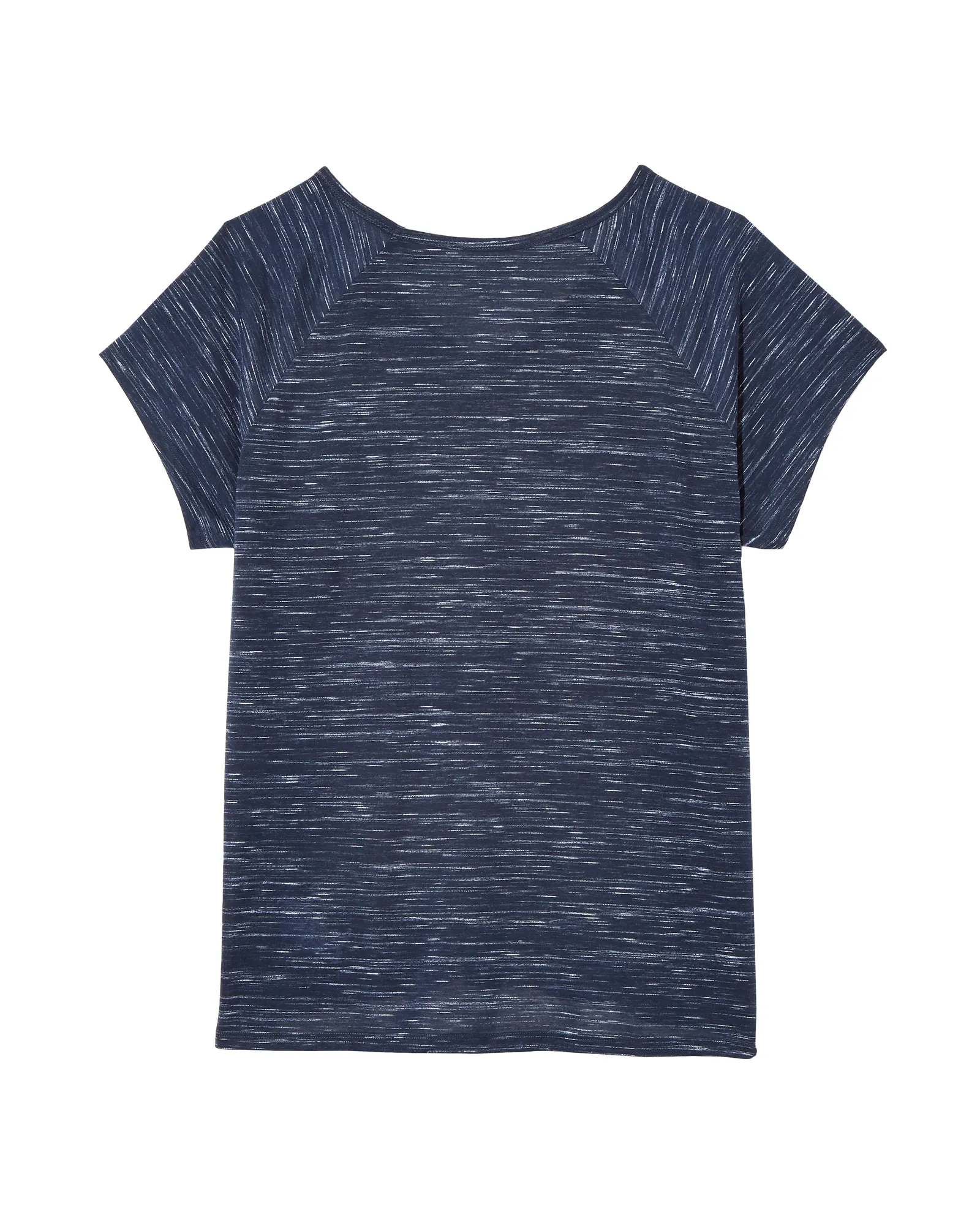 Azalea Lattice Detail Tee | Navy
