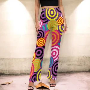 Azaria - Vibrant Flared Pants
