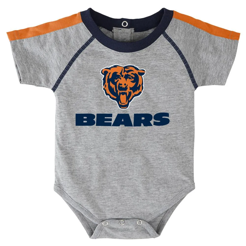 Baby Bears Short Sleeved Creeper & Pants Outfit