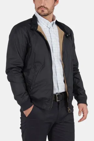Barbour Lightweight Royston Wax Jacket (Royal Navy)