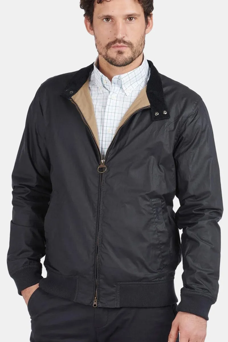 Barbour Lightweight Royston Wax Jacket (Royal Navy)