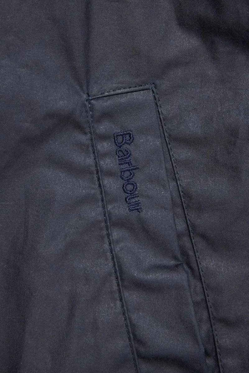 Barbour Lightweight Royston Wax Jacket (Royal Navy)