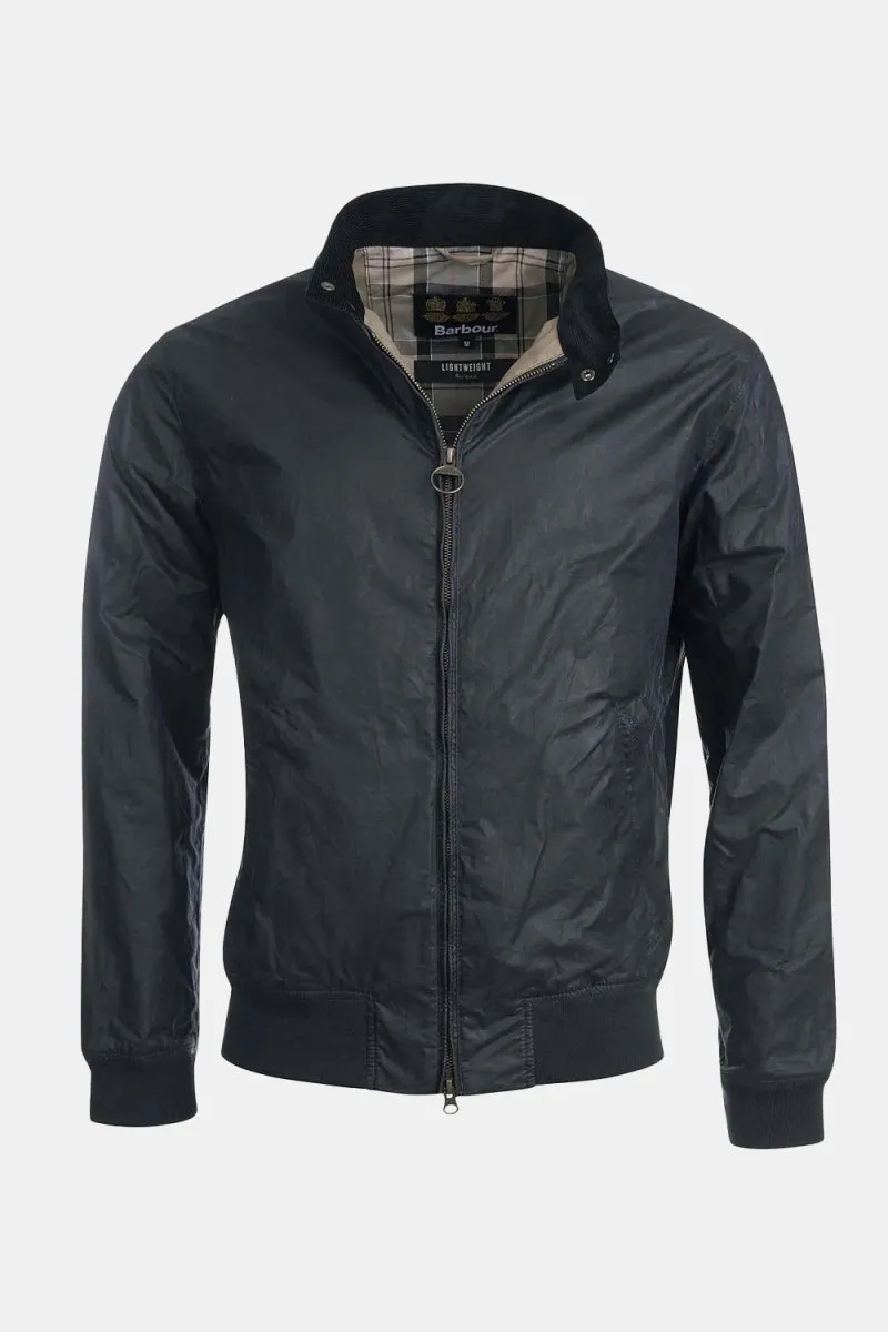 Barbour Lightweight Royston Wax Jacket (Royal Navy)