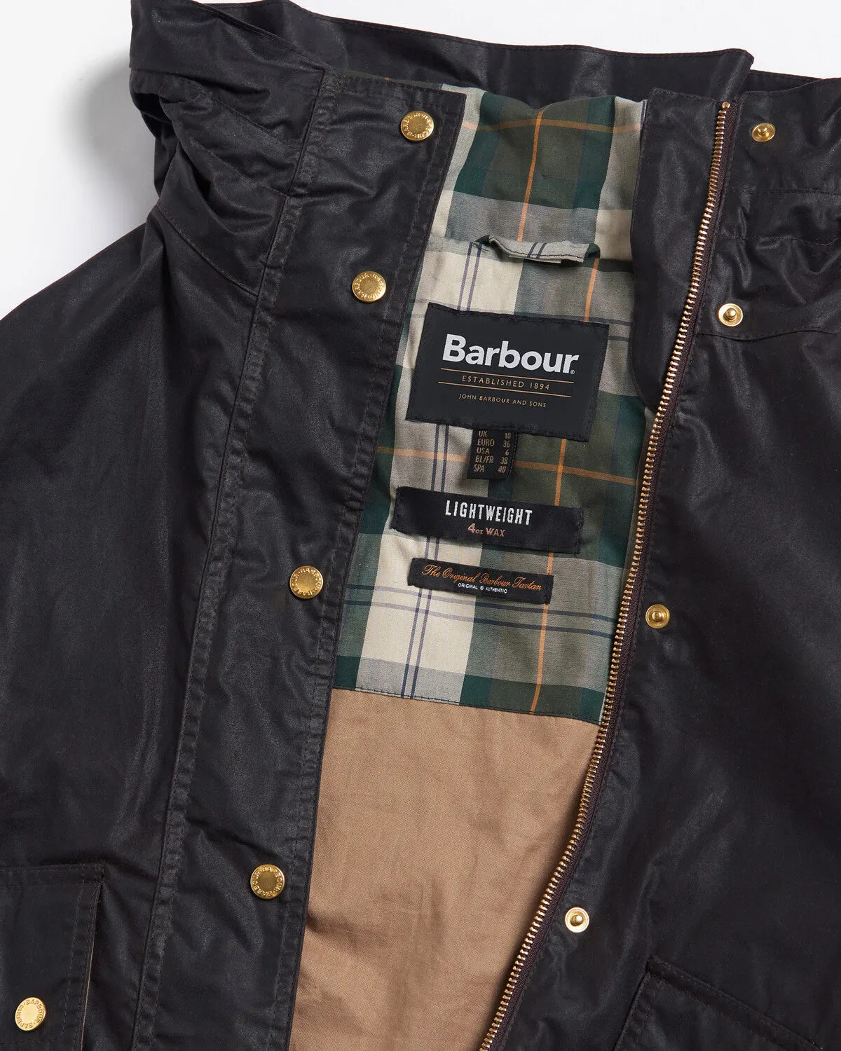 Barbour Viola Wax Jacket