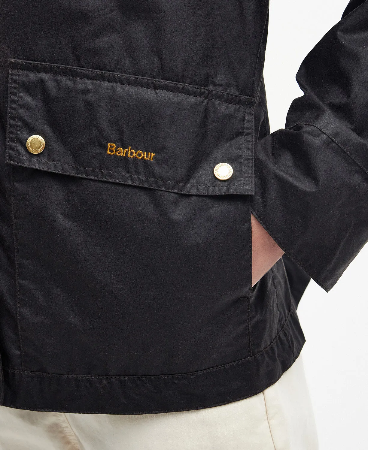 Barbour Viola Wax Jacket