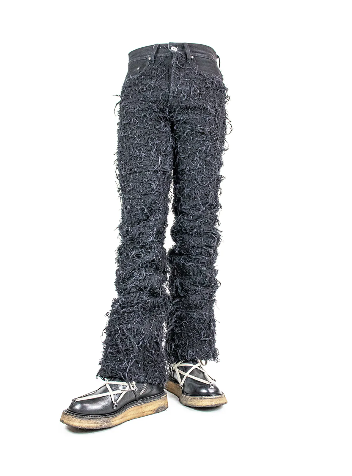 BLACK BUSH DENIM