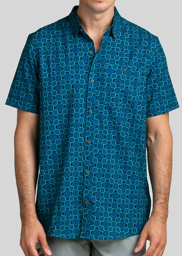 Brook Lines Men's Button Down
