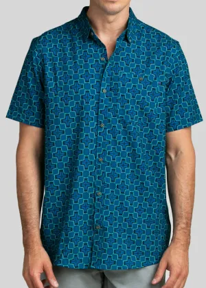 Brook Lines Men's Button Down