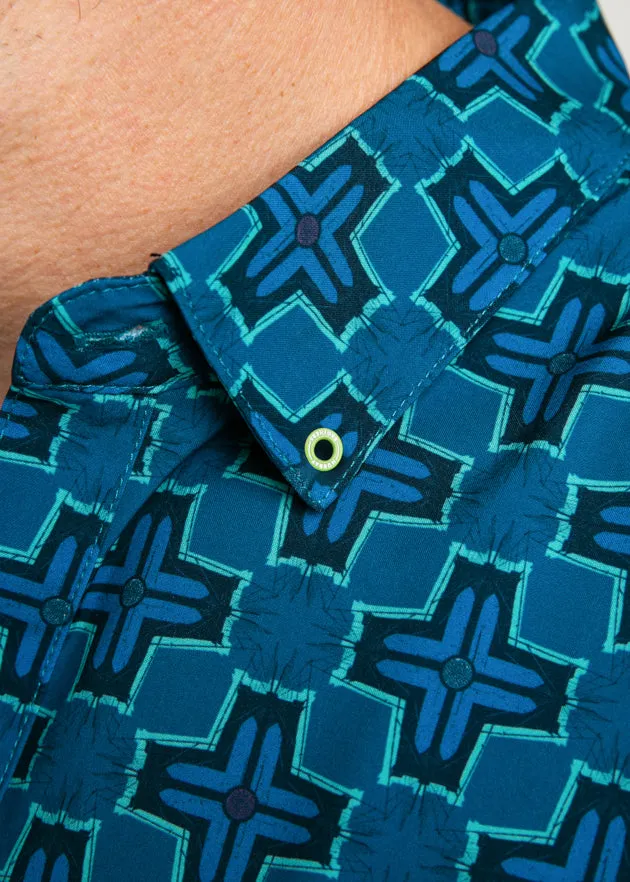 Brook Lines Men's Button Down