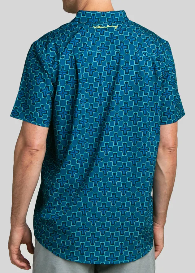 Brook Lines Men's Button Down