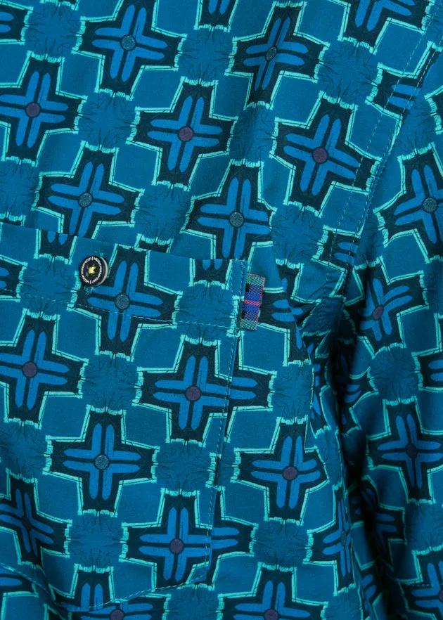 Brook Lines Men's Button Down