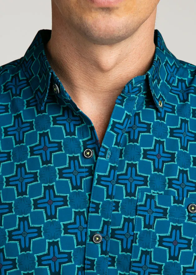 Brook Lines Men's Button Down