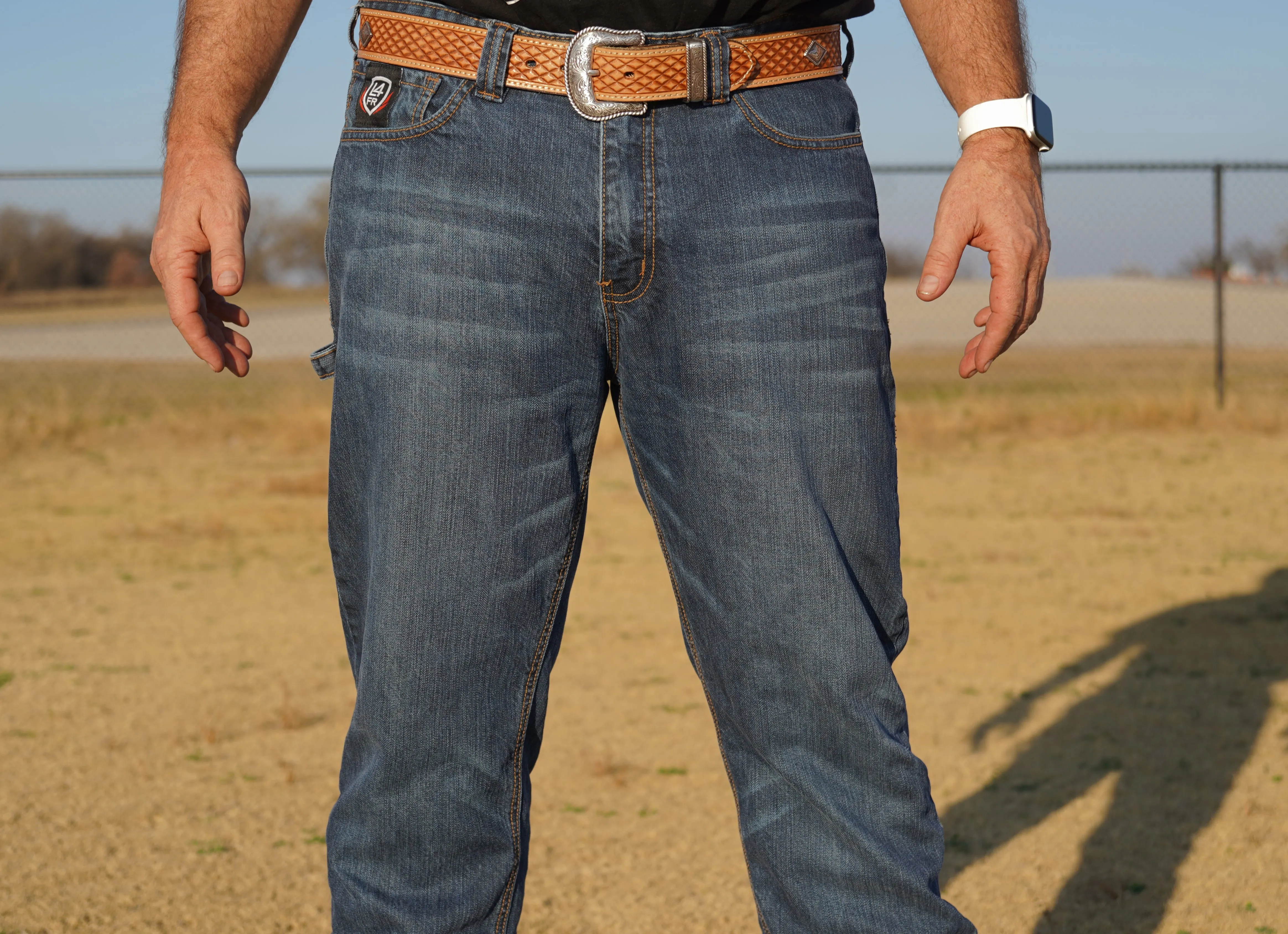 C1 Carpenter FR Jeans, Boot Cut