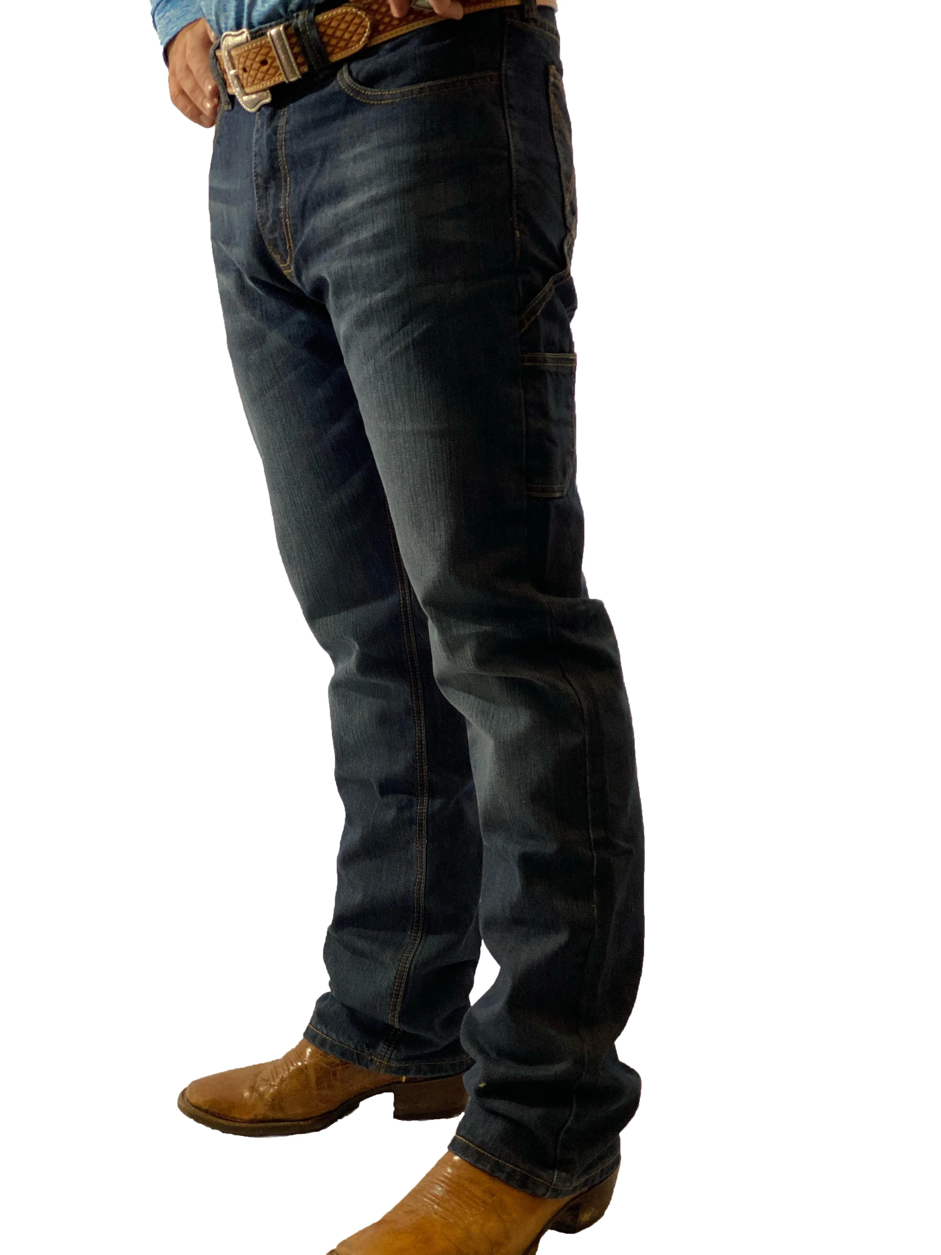 C1 Carpenter FR Jeans, Boot Cut