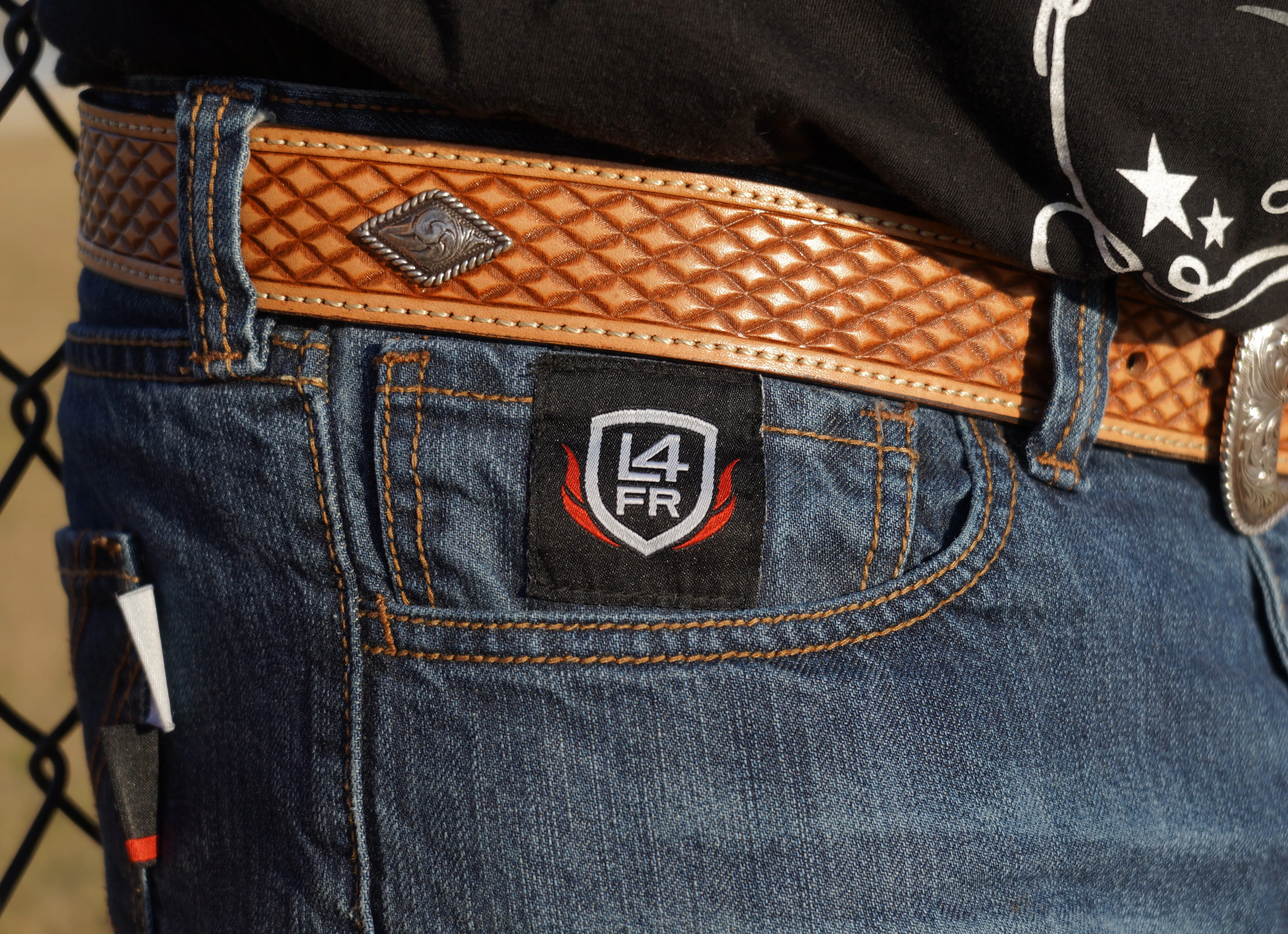 C1 Carpenter FR Jeans, Boot Cut