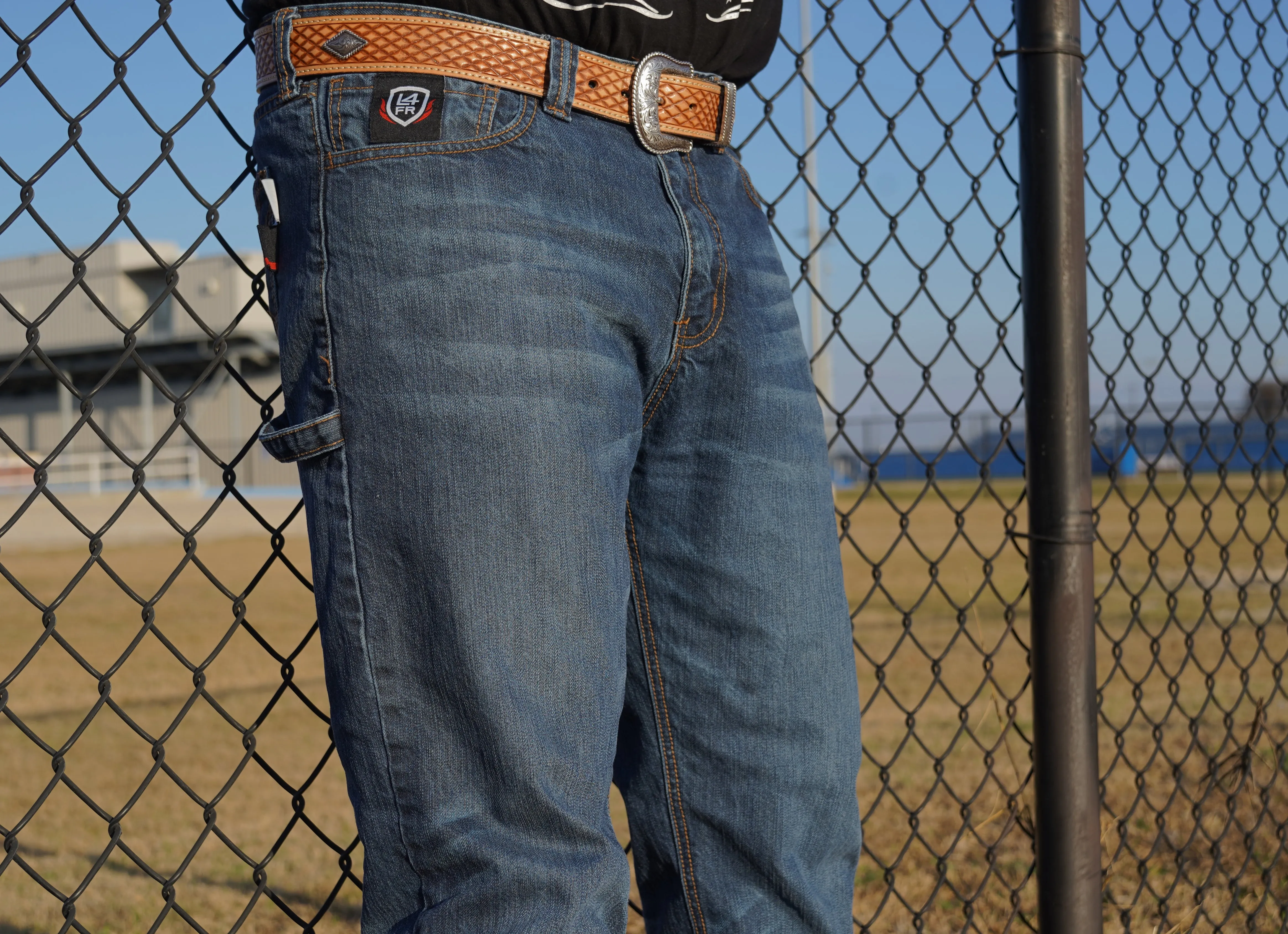 C1 Carpenter FR Jeans, Boot Cut