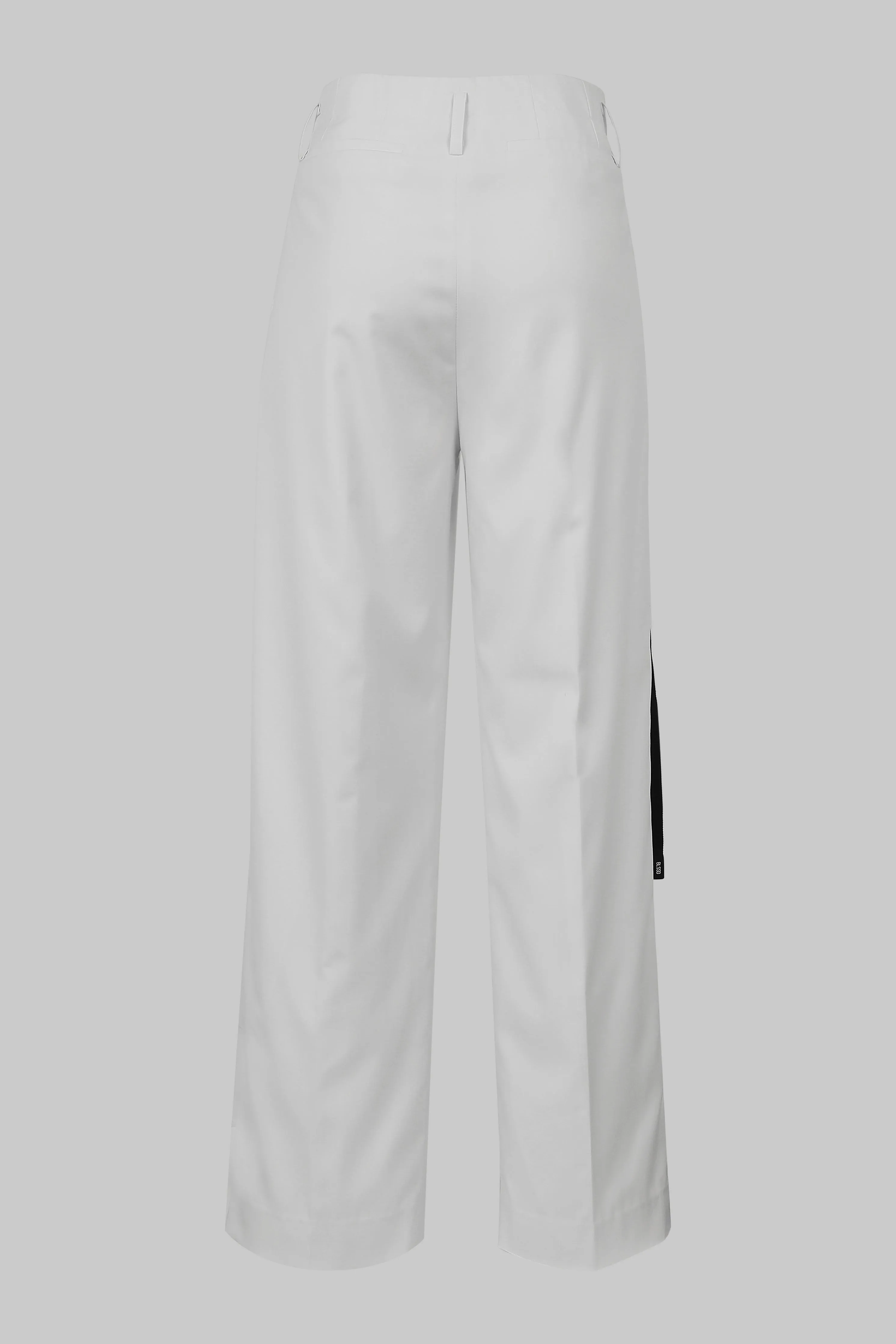 CASHMERE PANTS W/ POCKET LINES