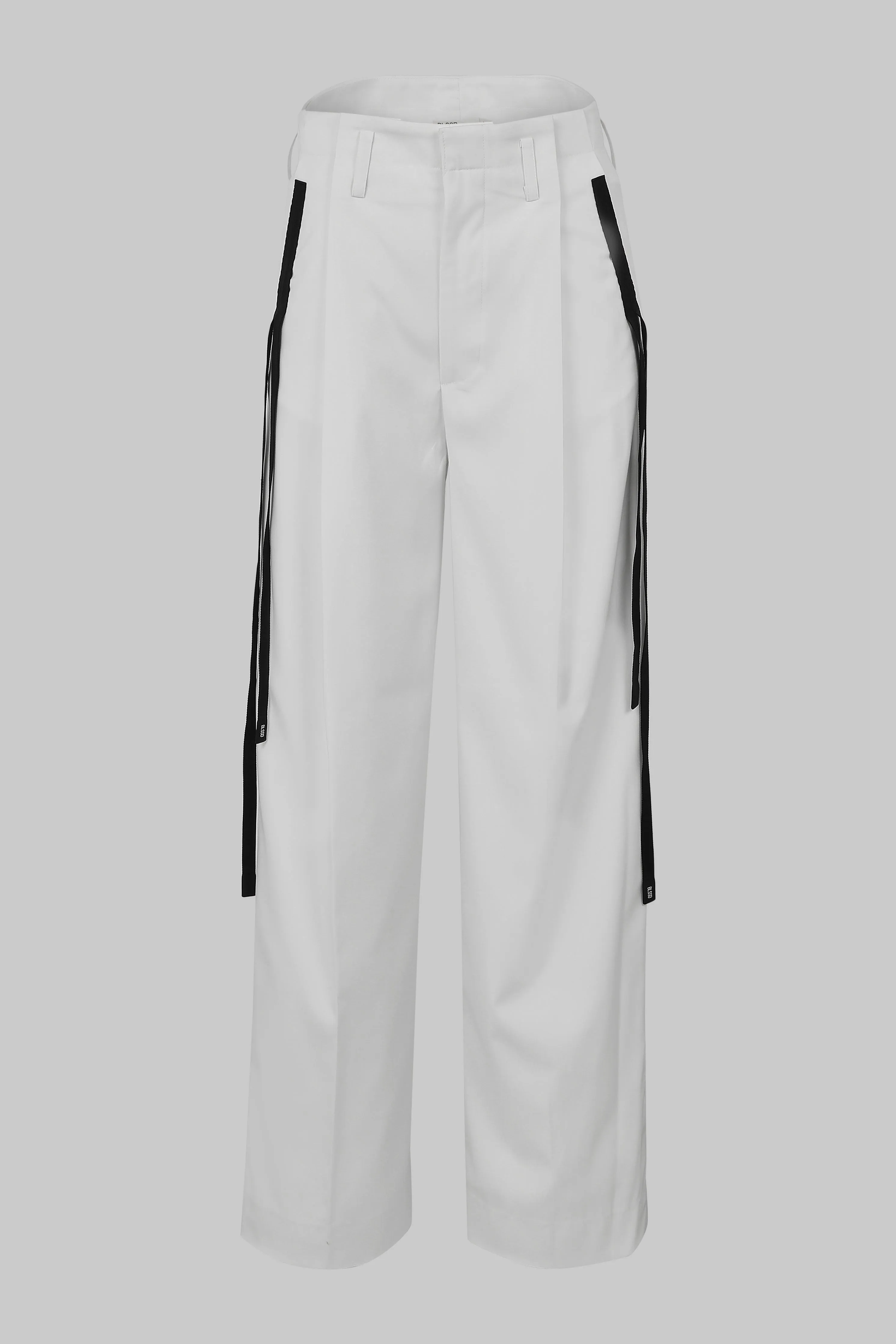 CASHMERE PANTS W/ POCKET LINES