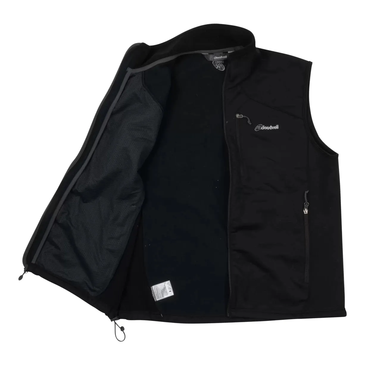 Cloudveil Softshell Fleece Vest - Men's