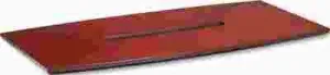 Corsica Conference Series 6 Table Top 72W X 36D Sierra Cherry