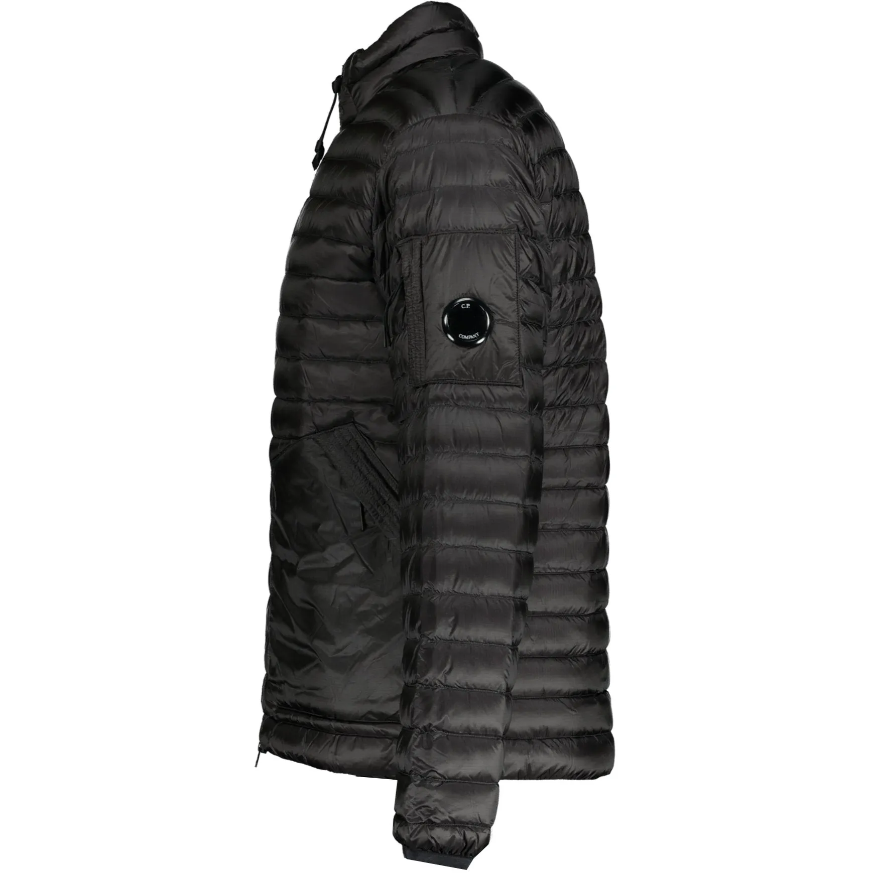 CP Company D.D. Shell Down Jacket Black
