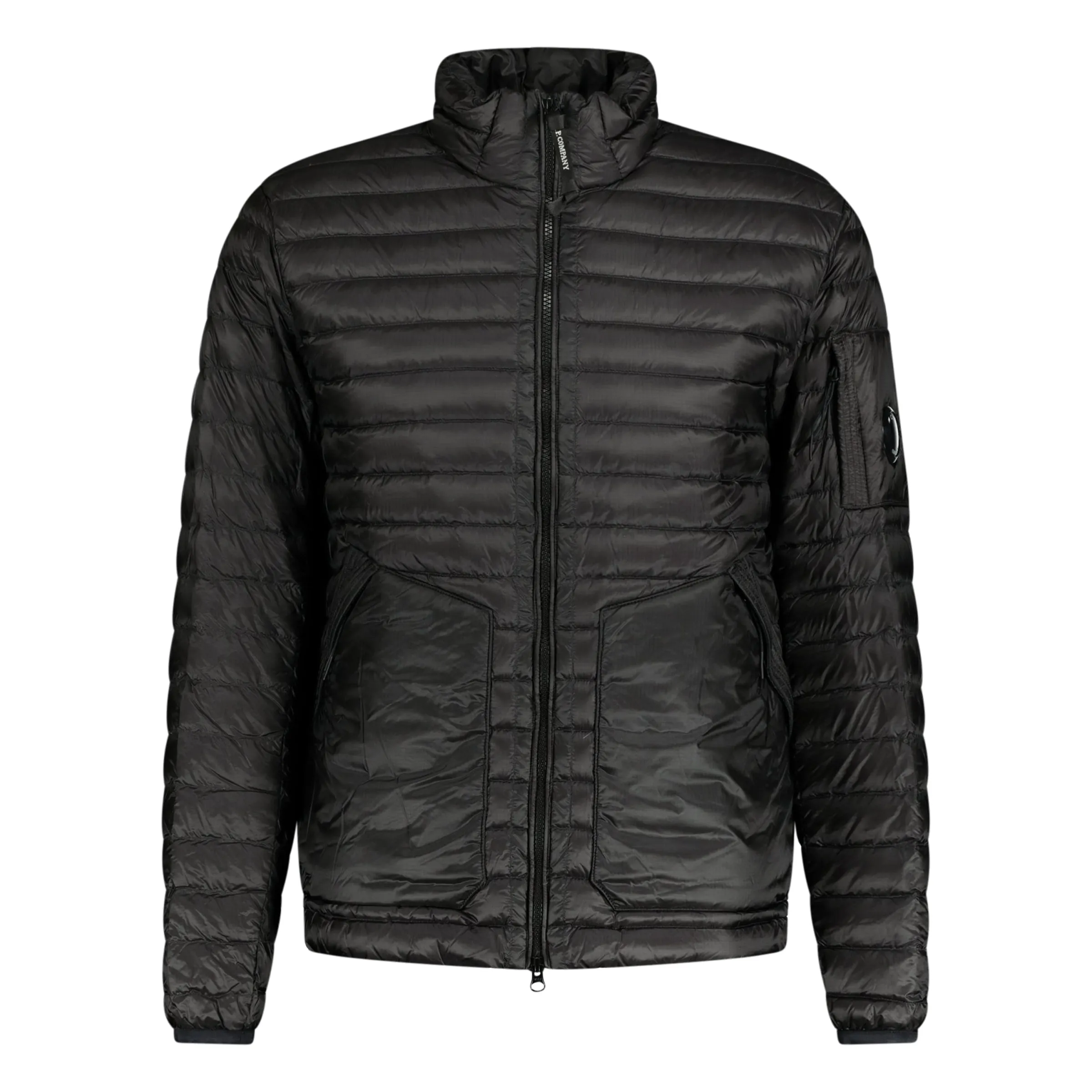 CP Company D.D. Shell Down Jacket Black
