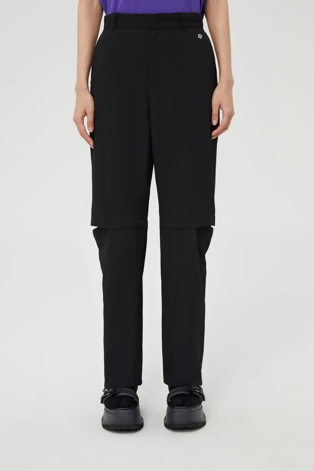 Cut out Pants