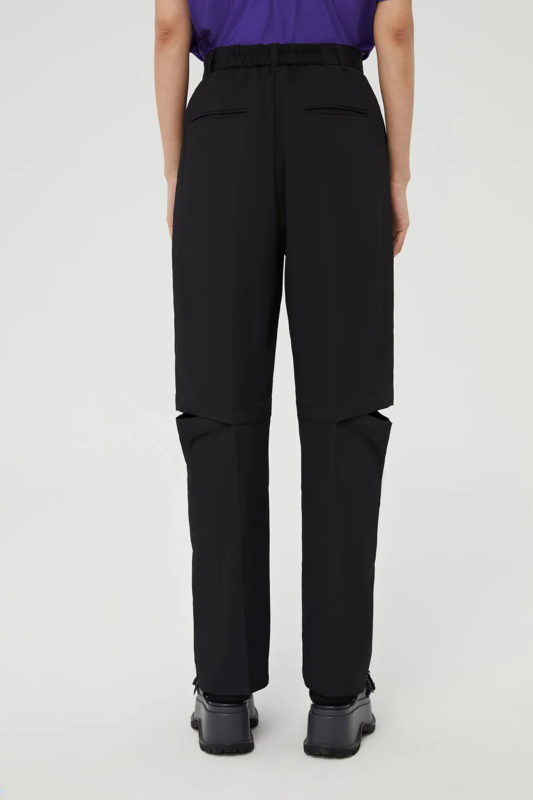 Cut out Pants