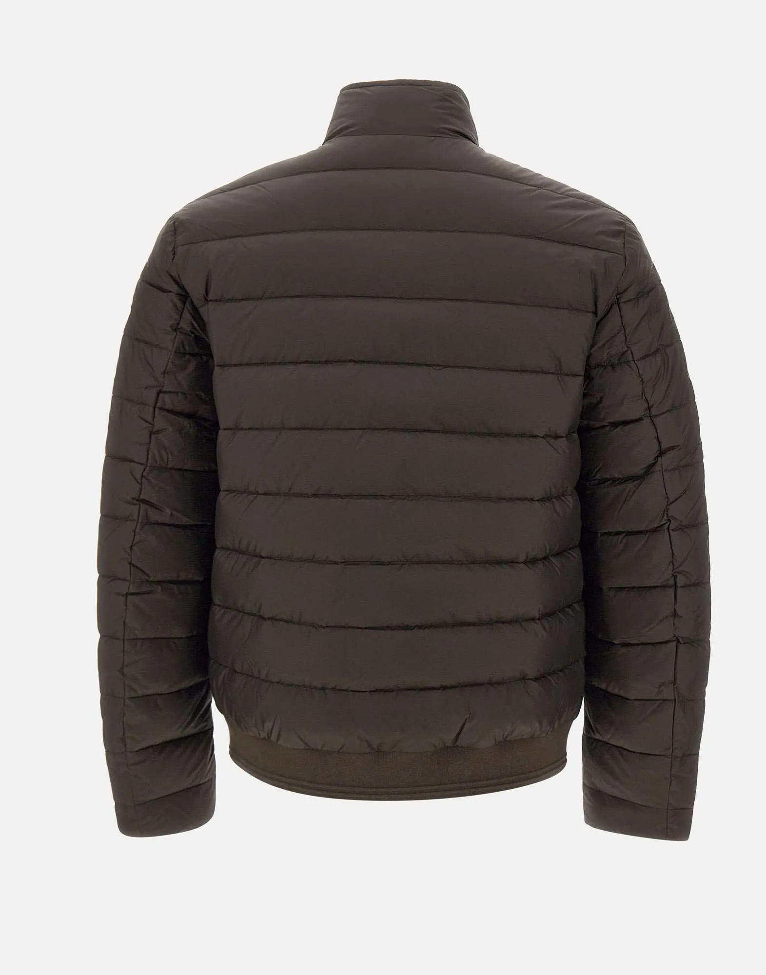 Dark Brown Down Jacket for Men