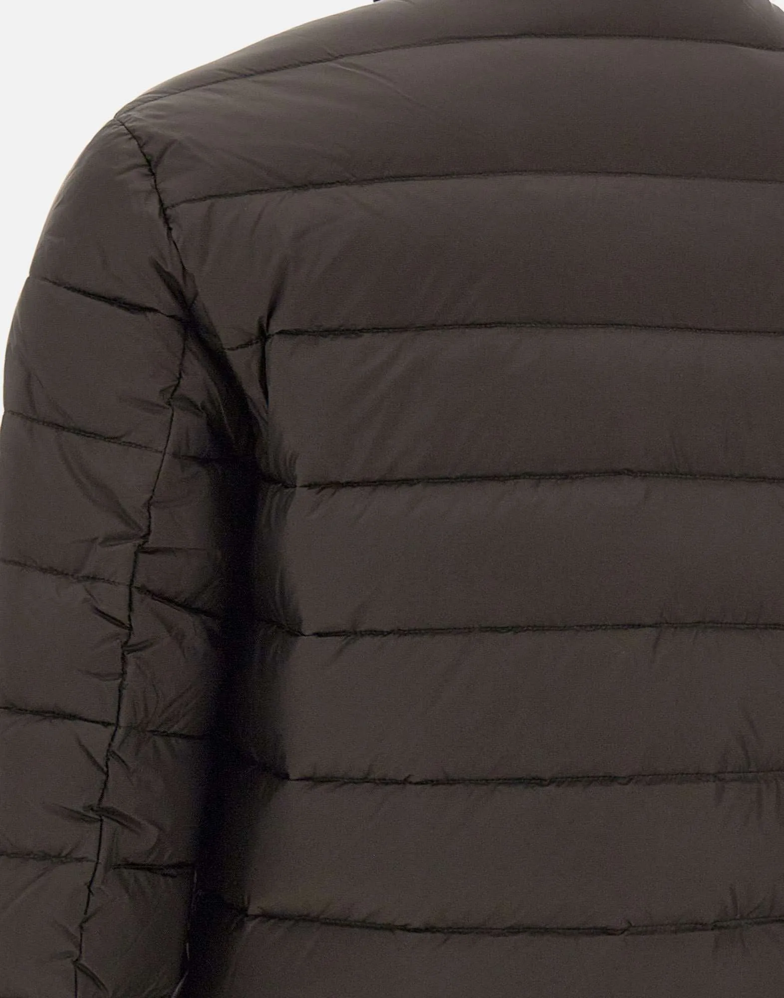 Dark Brown Down Jacket for Men