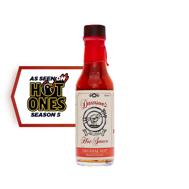 Dawson's Original Hot Sauce | Hot Ones Season 5 Sauce #7 5 oz.
