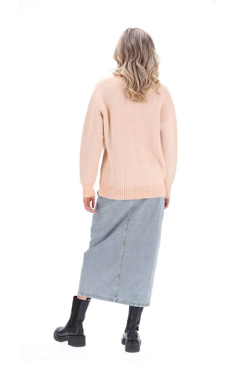 Eden V Neck Jumper
