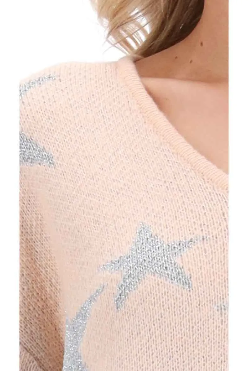 Eden V Neck Jumper