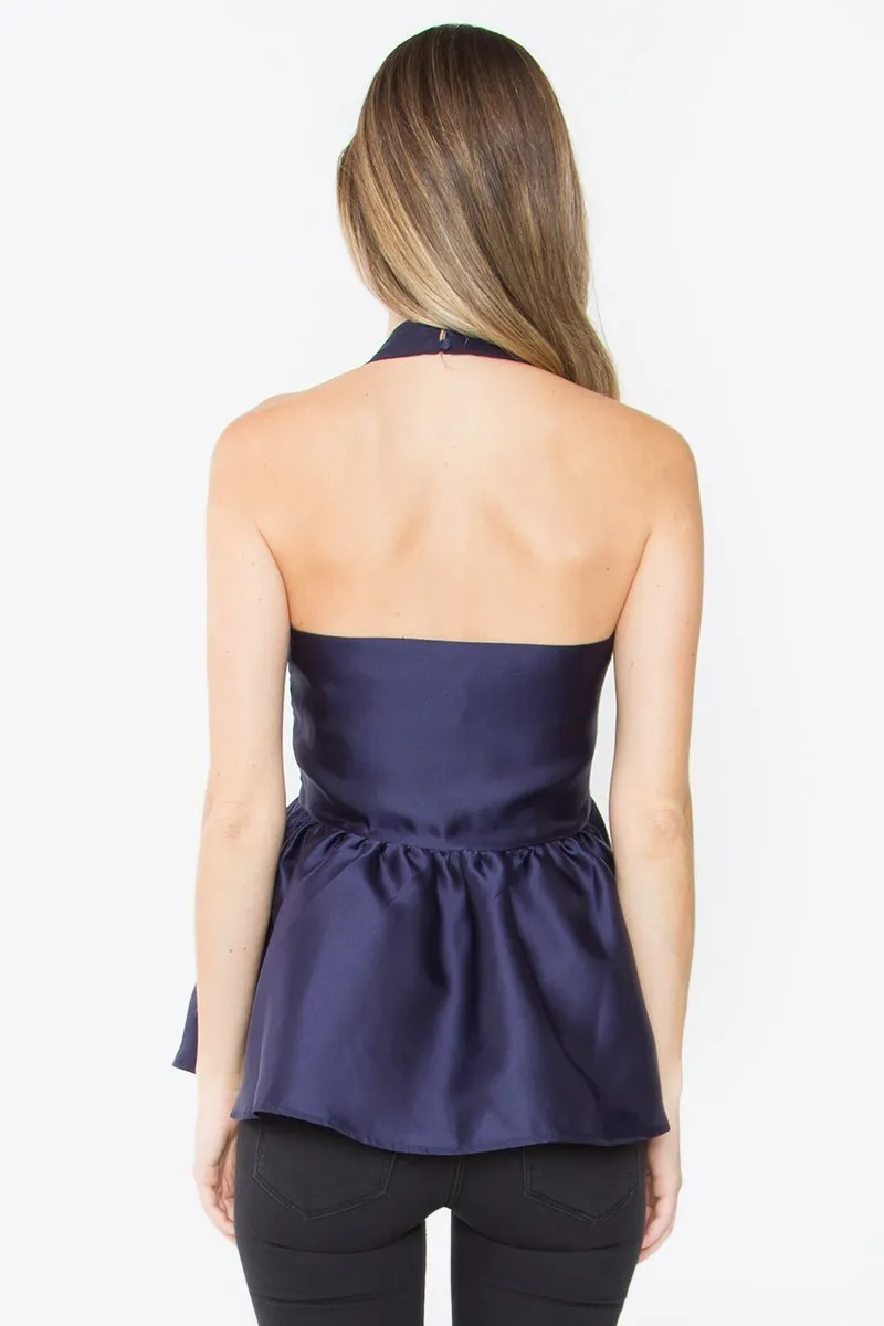 Elegant Affair Peplum Top