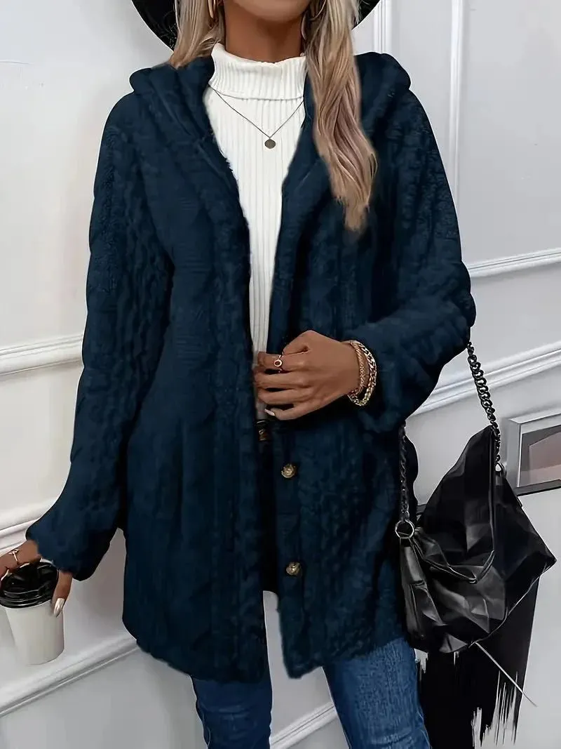 Elisa ™ | Luxurious Plush Winter Coat