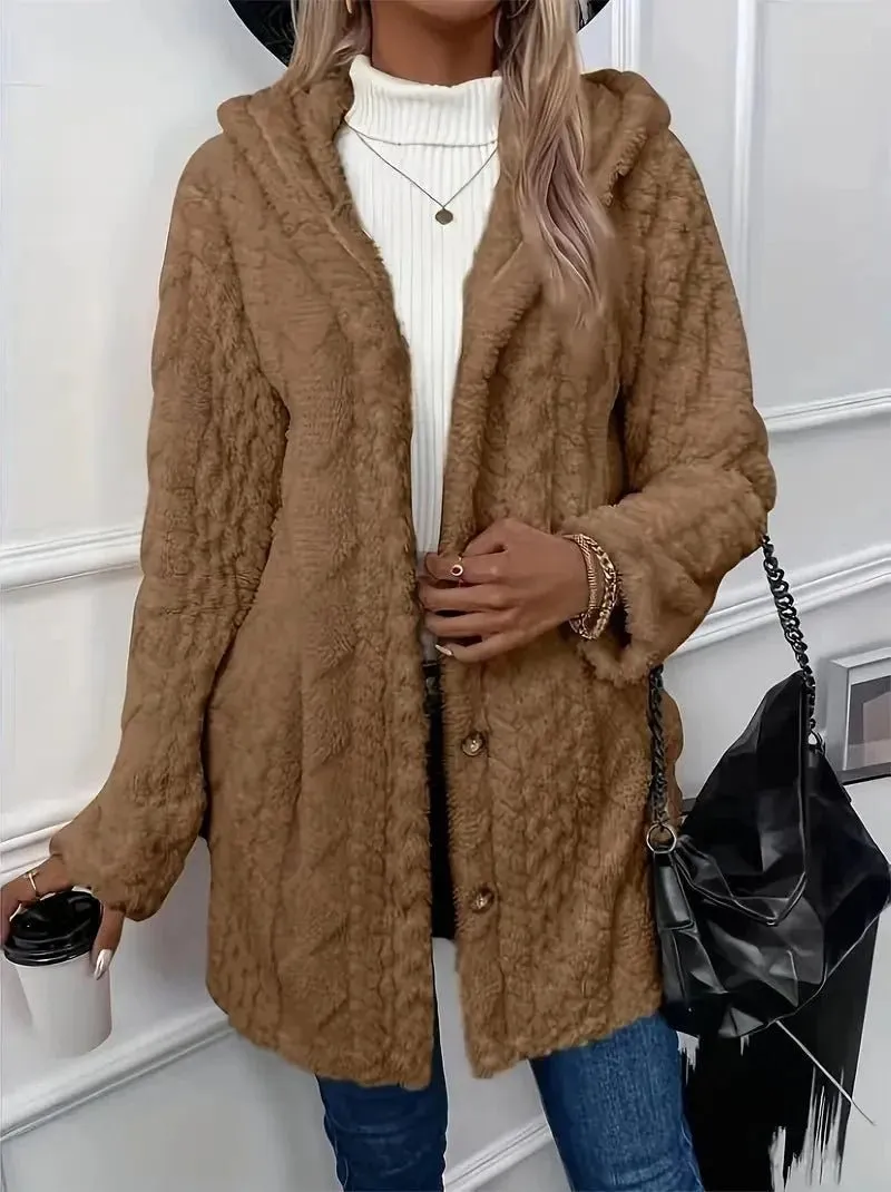 Elisa ™ | Luxurious Plush Winter Coat