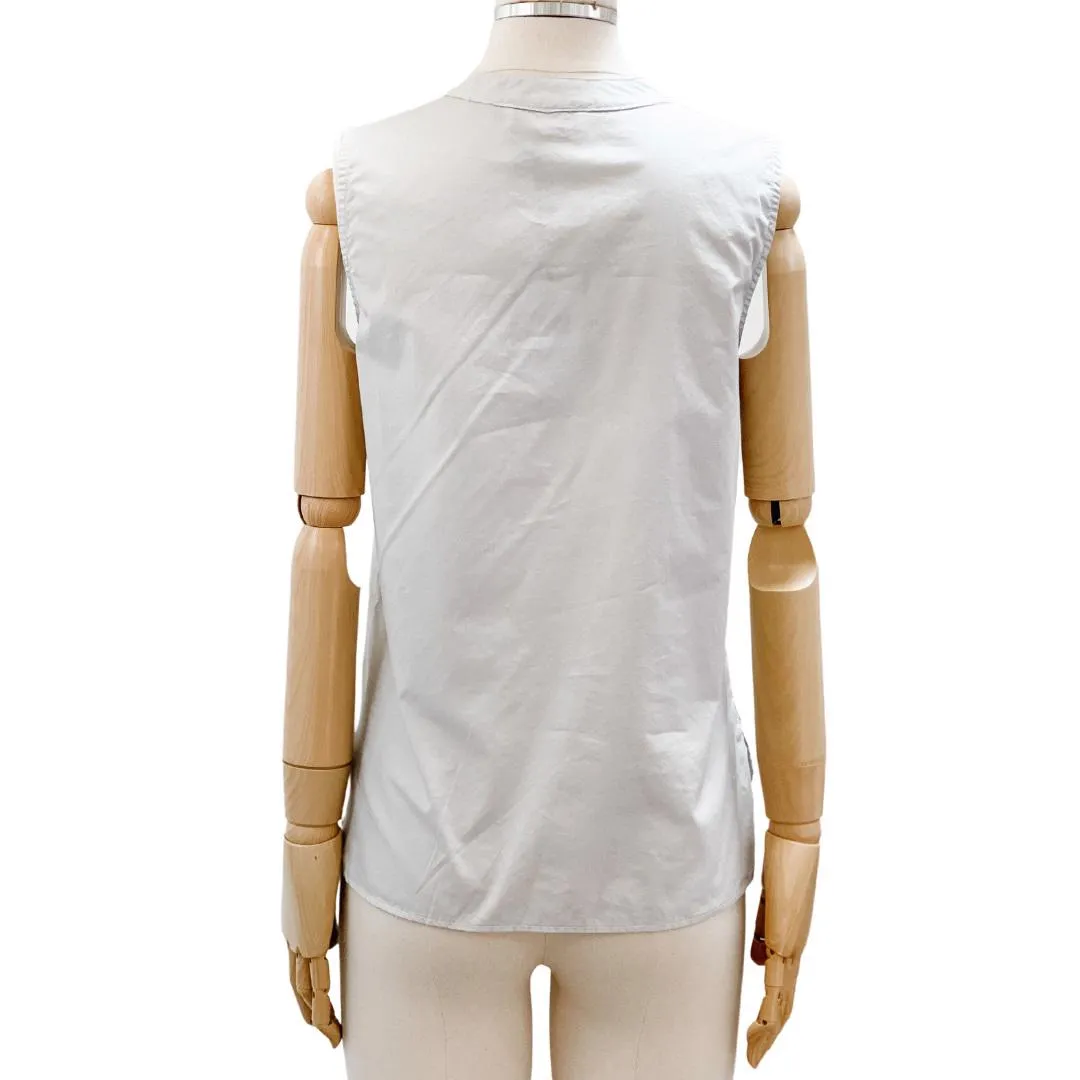 ELLA BEIGE RUFFLE TOP (42)