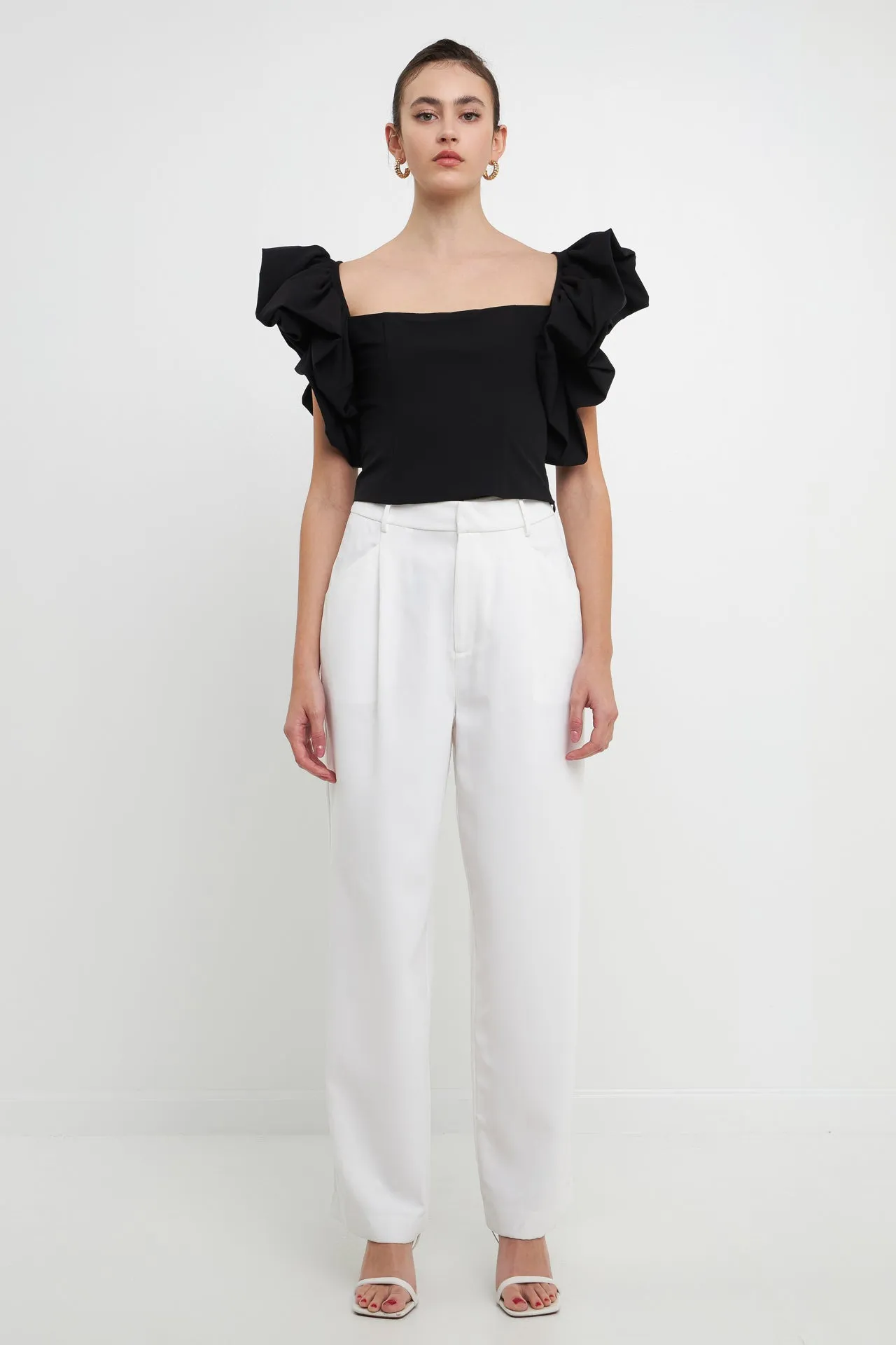 Endless Rose - Voluminous Tube Top