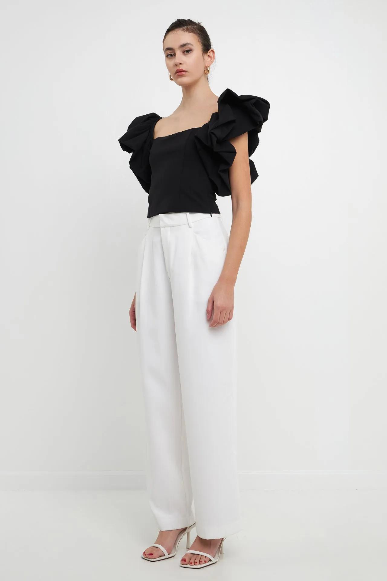Endless Rose - Voluminous Tube Top