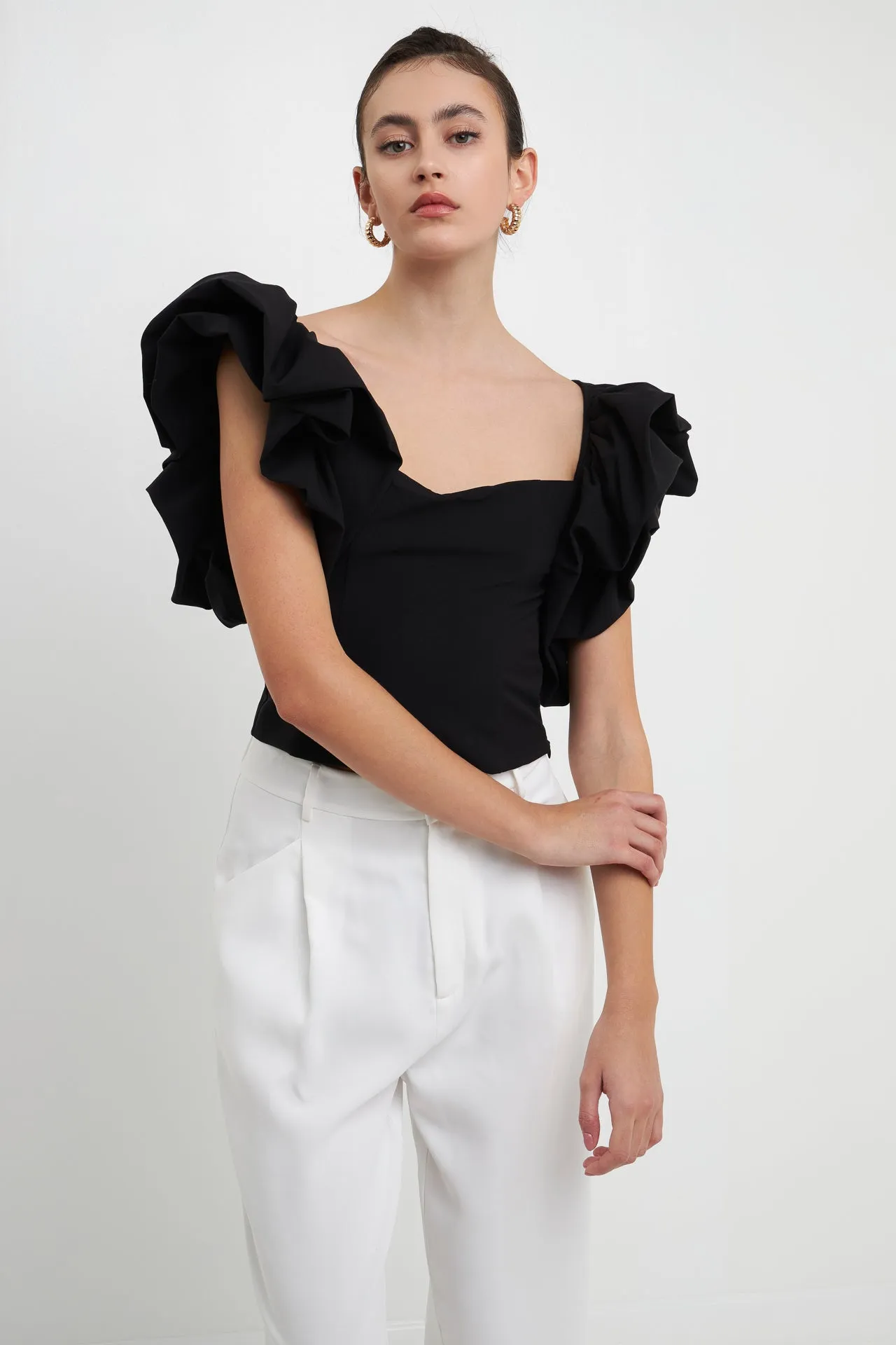 Endless Rose - Voluminous Tube Top